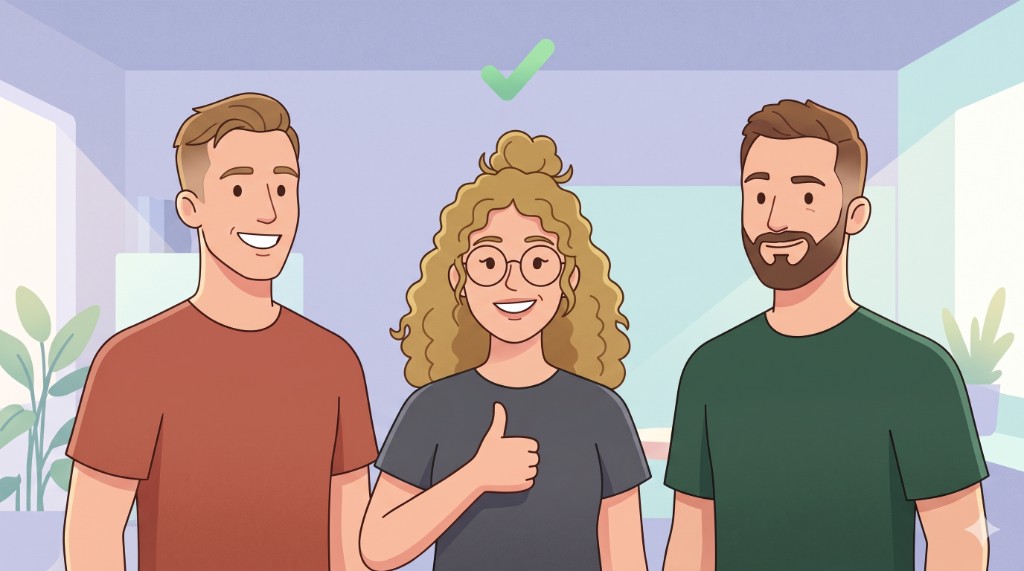 Miri gives a warm approval to Eyal and Rodi